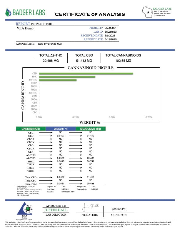 Lab Test Report